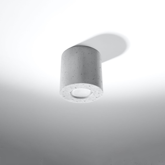 Plafonnier Lineaoon béton
