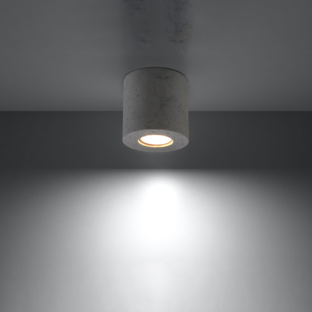 Plafonnier Lineaoon béton