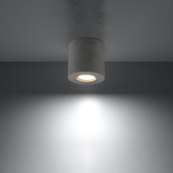 Plafonnier Lineaoon béton