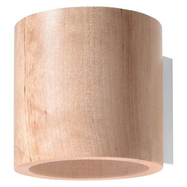 Applique Lineaoon bois naturel