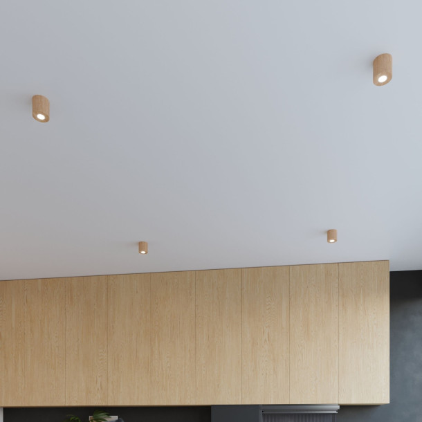 Applique Lineaoon bois naturel