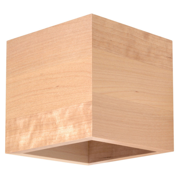 Applique Elyaaeys en bois naturel
