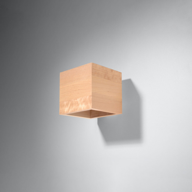 Applique Elyaaeys en bois naturel