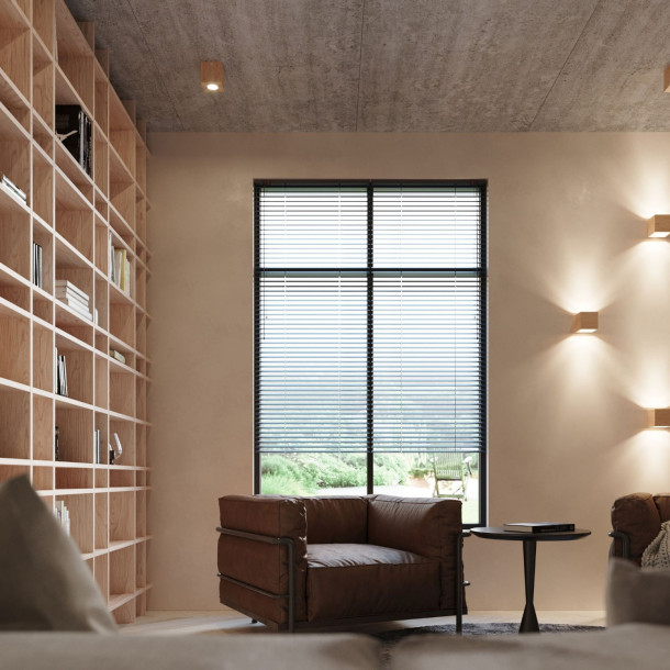 Applique Elyaaeys en bois naturel