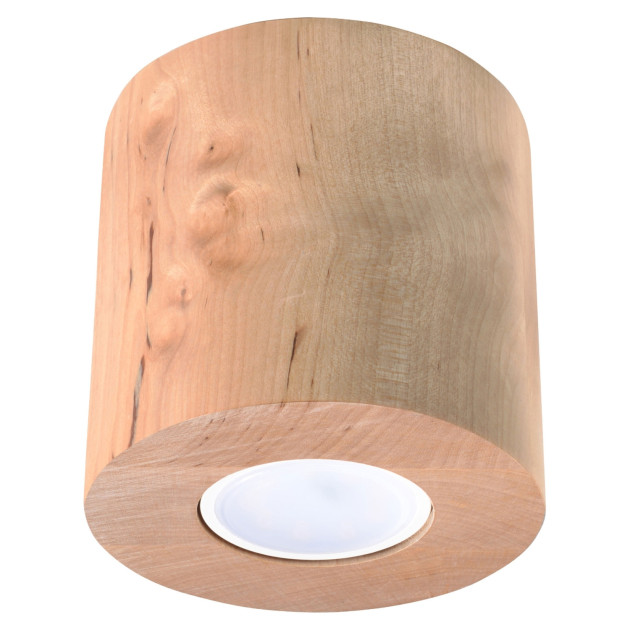 Plafonnier Lineaoon bois naturel