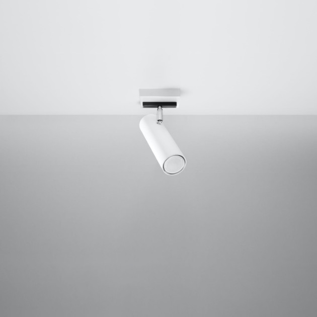 Plafonnier Novana 1 blanc