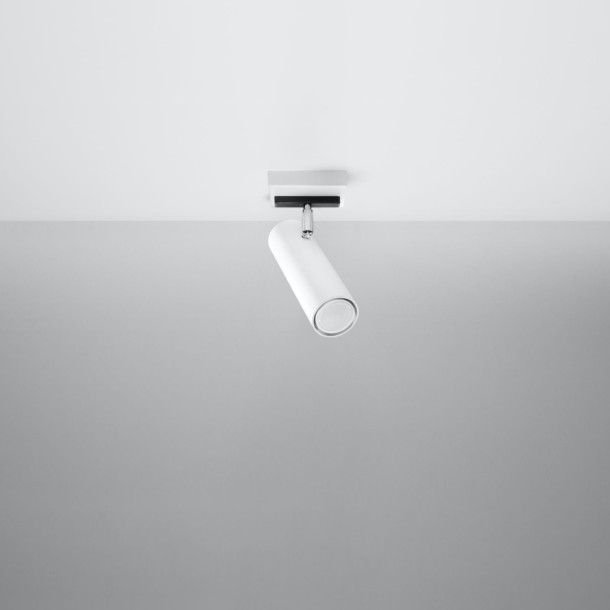Plafonnier Novana 1 blanc
