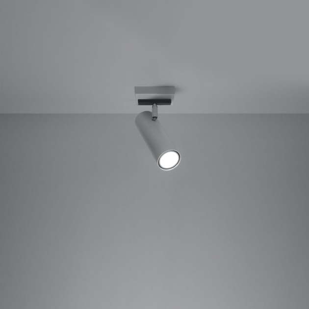 Plafonnier Novana 1 blanc