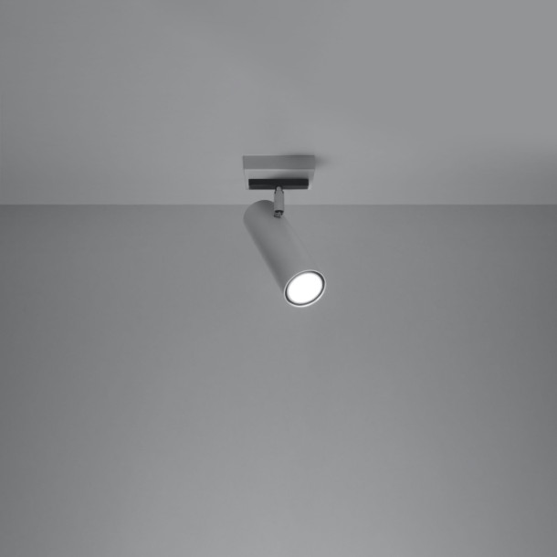 Plafonnier Novana 1 blanc