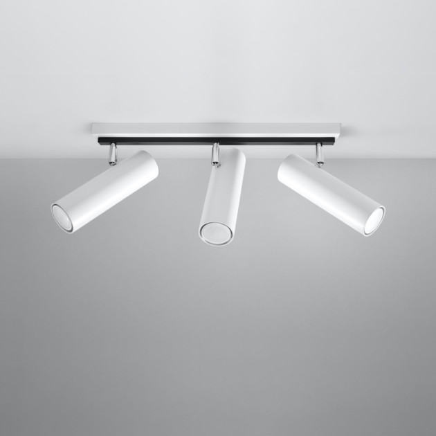 Plafonnier Novana 3 blanc