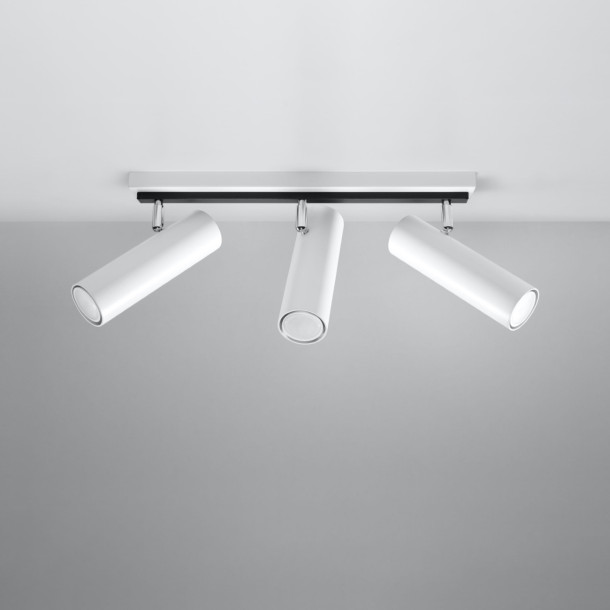 Plafonnier Novana 3 blanc
