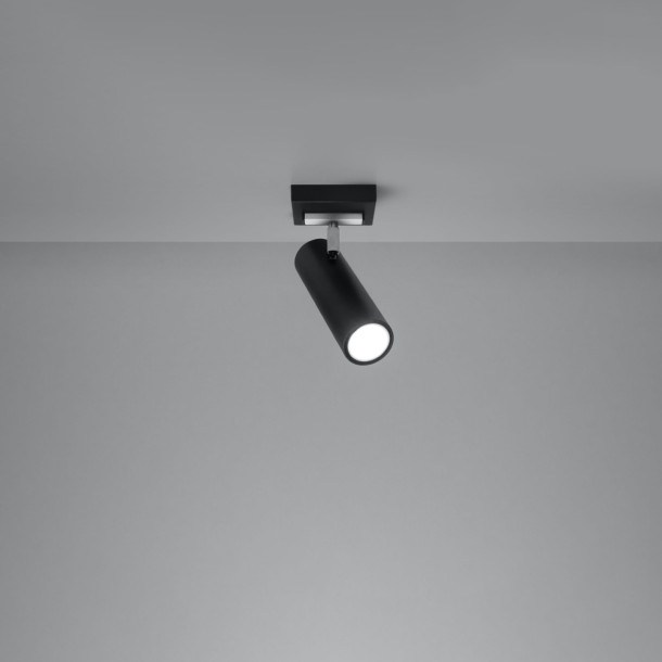 Plafonnier Novana 1 noir