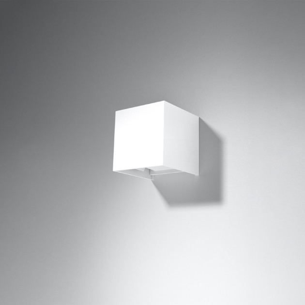Applique Calaeys blanche LED IP54