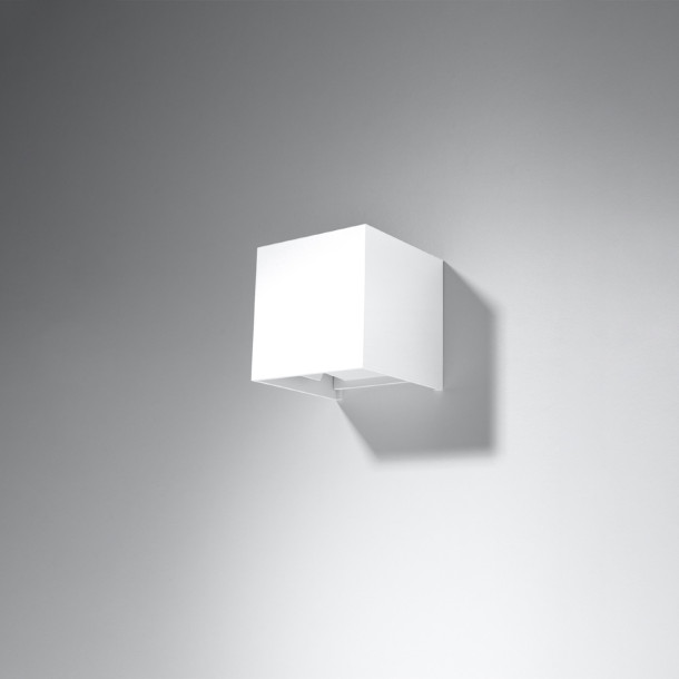 Applique Calaeys blanche LED IP54
