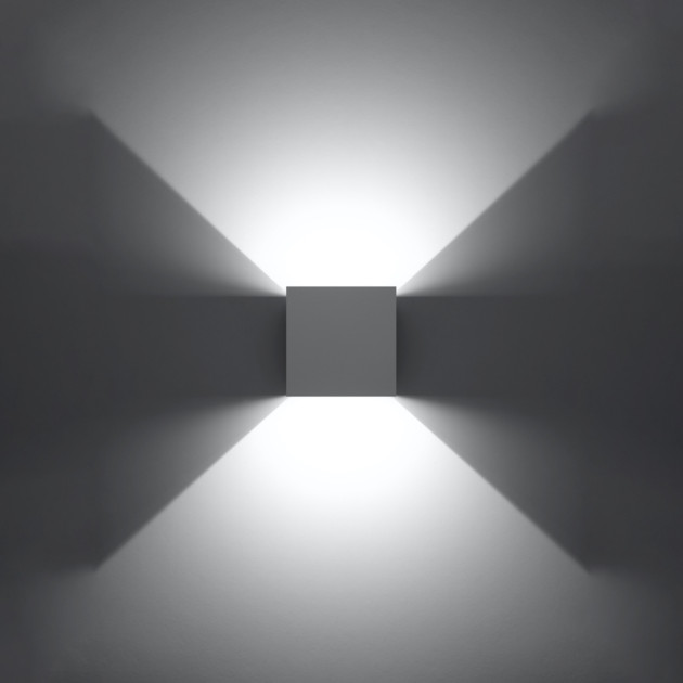 Applique Calaeys blanche LED IP54