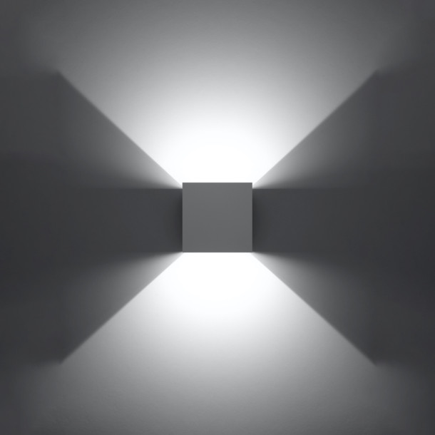 Applique Calaeys blanche LED IP54