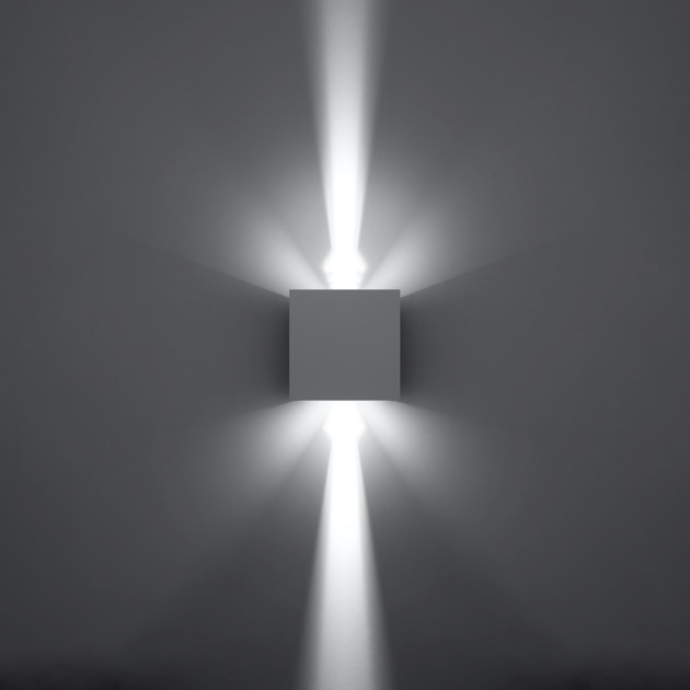Applique Calaeys blanche LED IP54