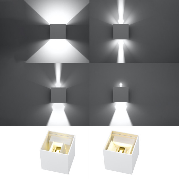 Applique Calaeys blanche LED IP54