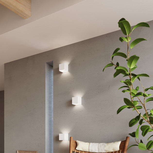 Applique Calaeys blanche LED IP54