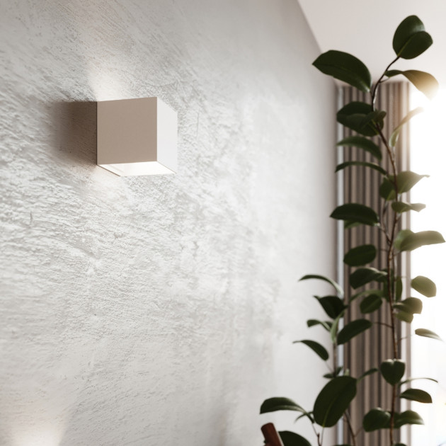 Applique Calaeys blanche LED IP54