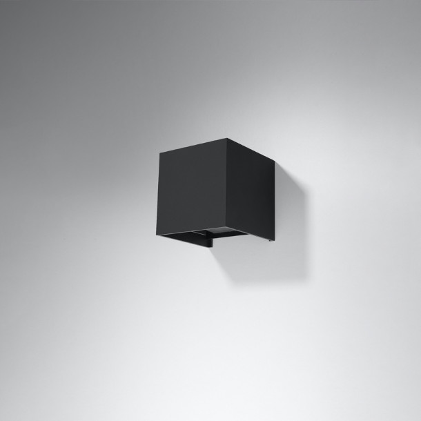 Applique Calaeys noir LED IP54