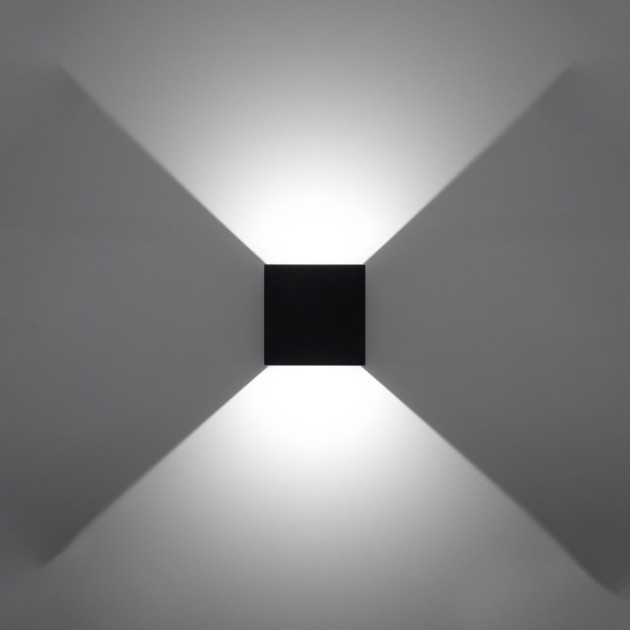 Applique Calaeys noir LED IP54