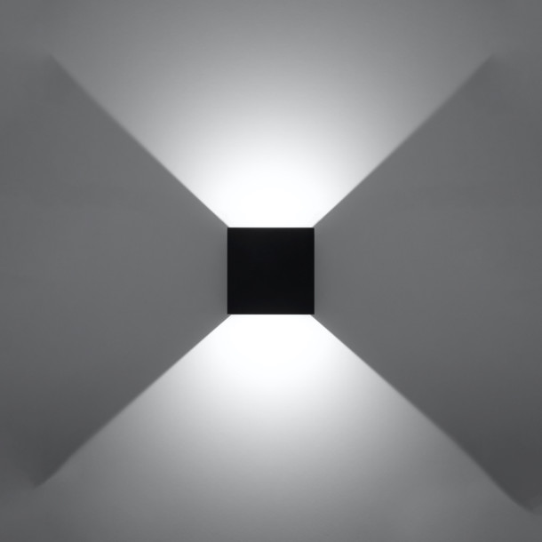 Applique Calaeys noir LED IP54