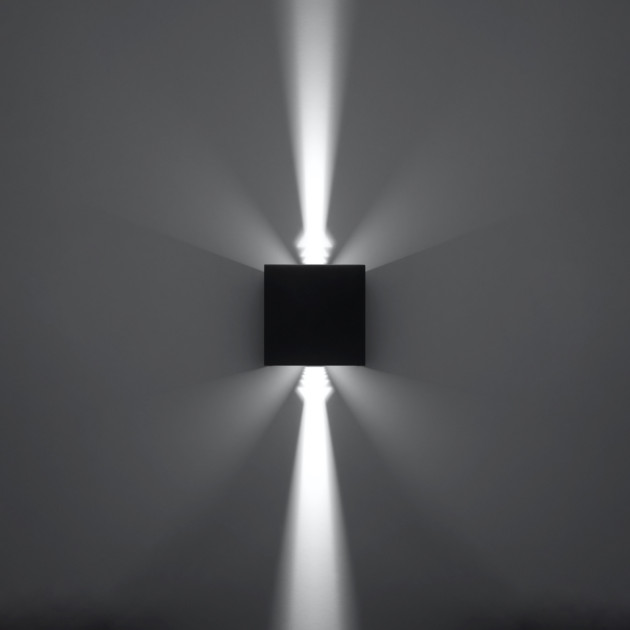 Applique Calaeys noir LED IP54