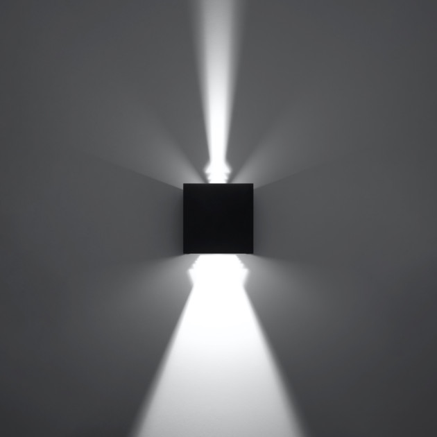 Applique Calaeys noir LED IP54