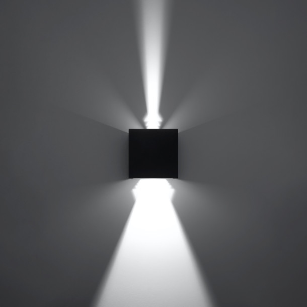 Applique Calaeys noir LED IP54