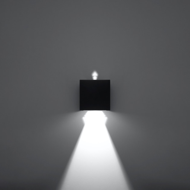 Applique Calaeys noir LED IP54