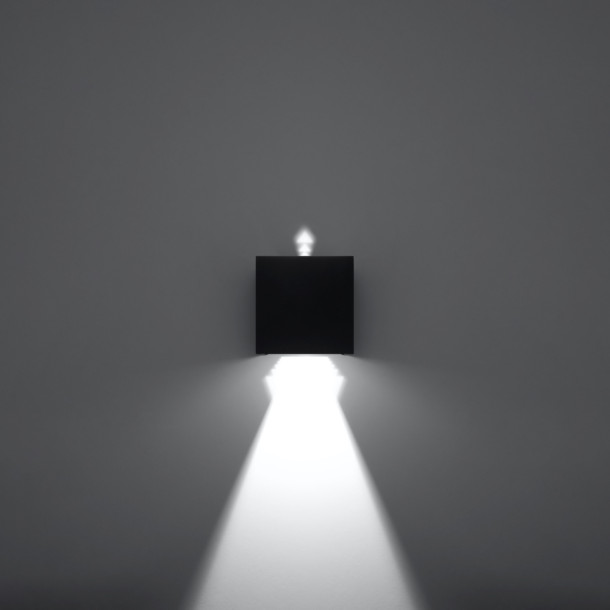 Applique Calaeys noir LED IP54