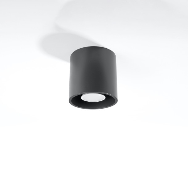 Plafonnier Lineaoon 1 anthracite