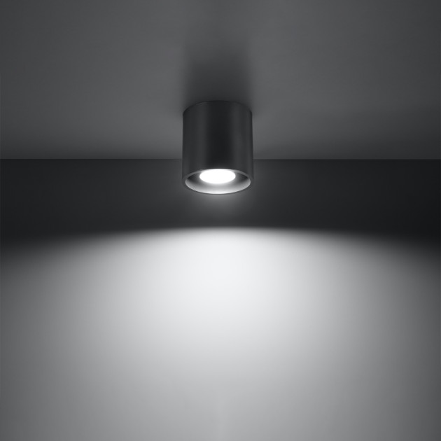 Plafonnier Lineaoon 1 anthracite