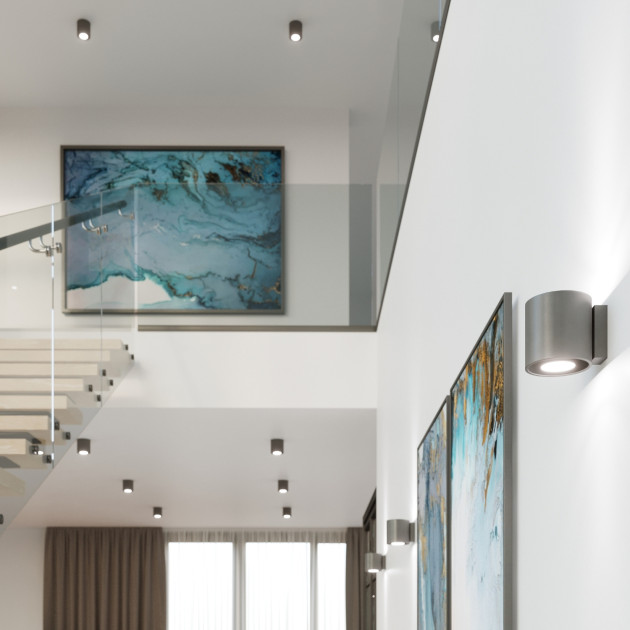 Plafonnier Lineaoon 1 anthracite