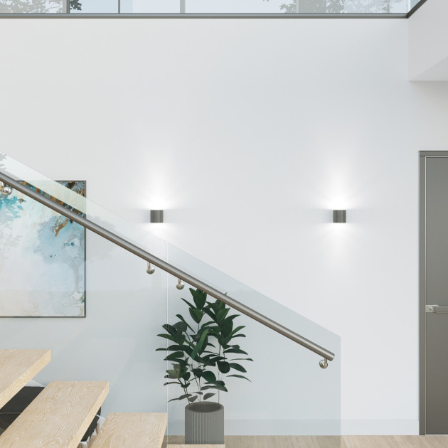 Plafonnier Lineaoon 1 anthracite