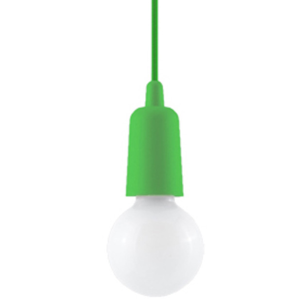 Lampe suspendue Noviar 1 vert
