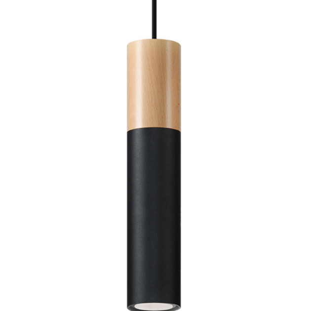 Lampe pendante Coraeor noir