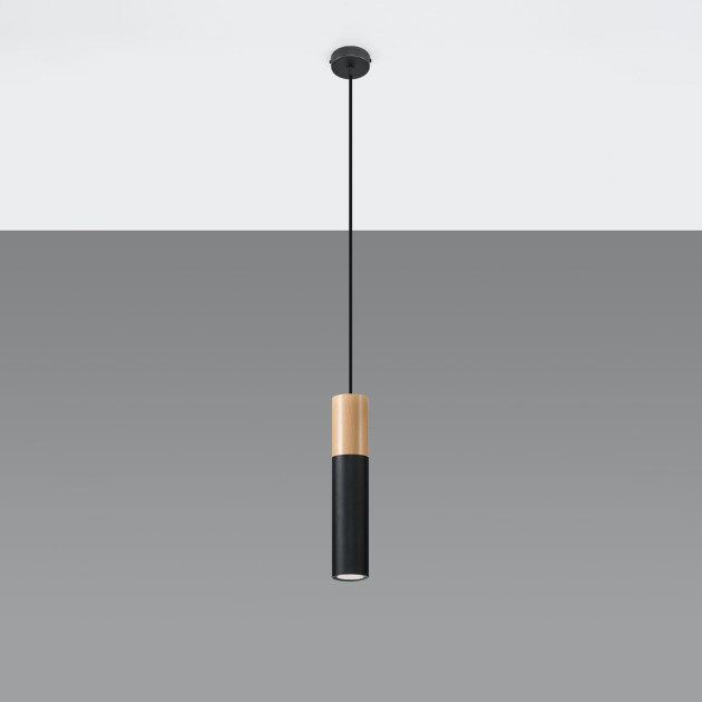 Lampe pendante Coraeor noir
