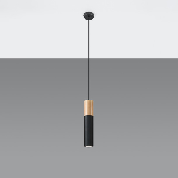 Lampe pendante Coraeor noir