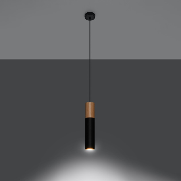 Lampe pendante Coraeor noir