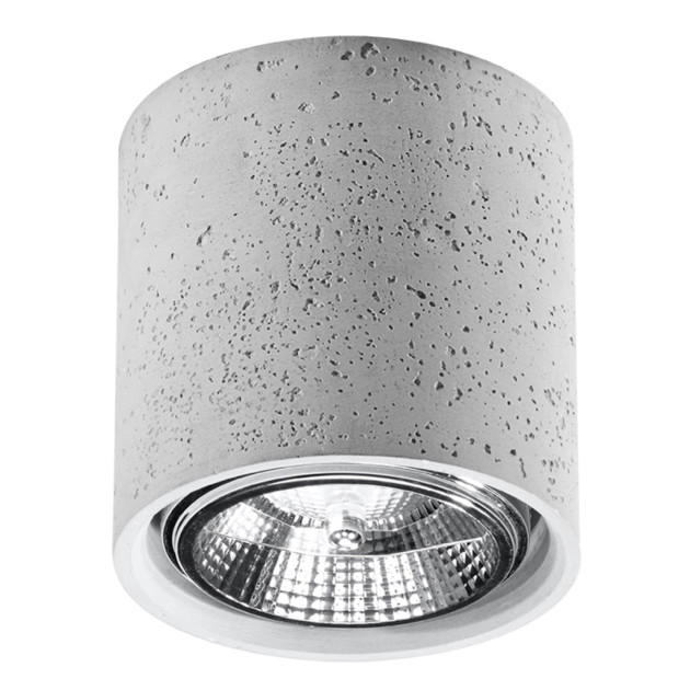 Plafonnier Lumaar béton