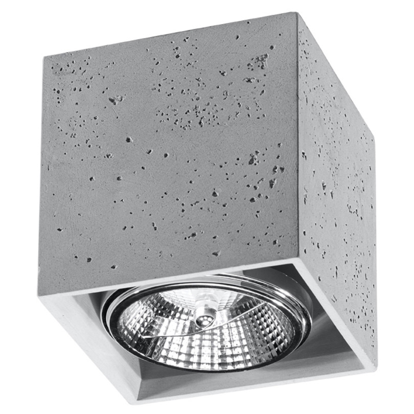 Plafonnier Veraiais béton