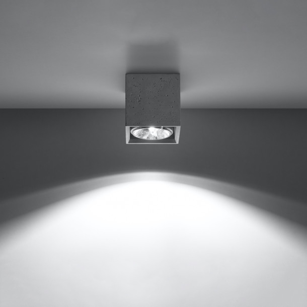Plafonnier Veraiais béton