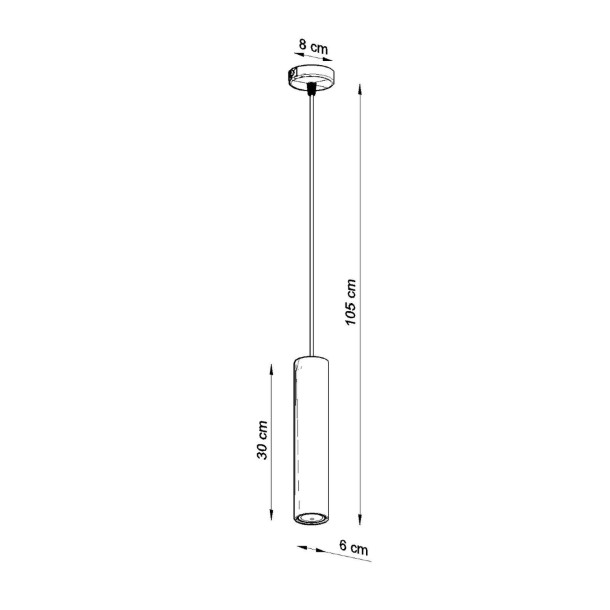 Lampe suspendue Novoon 1