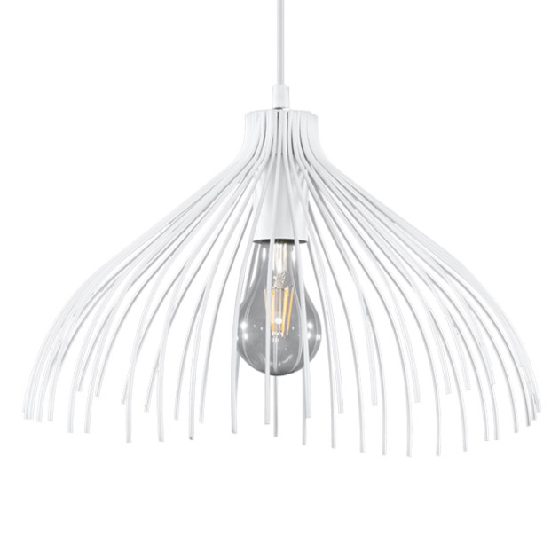 Lampe pendante Alaeys blanc