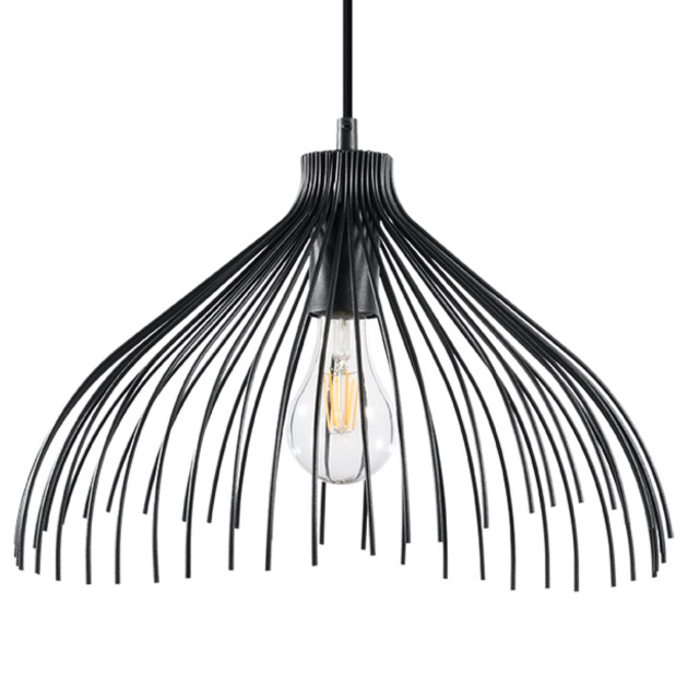 Lampe pendante Alaeys noir