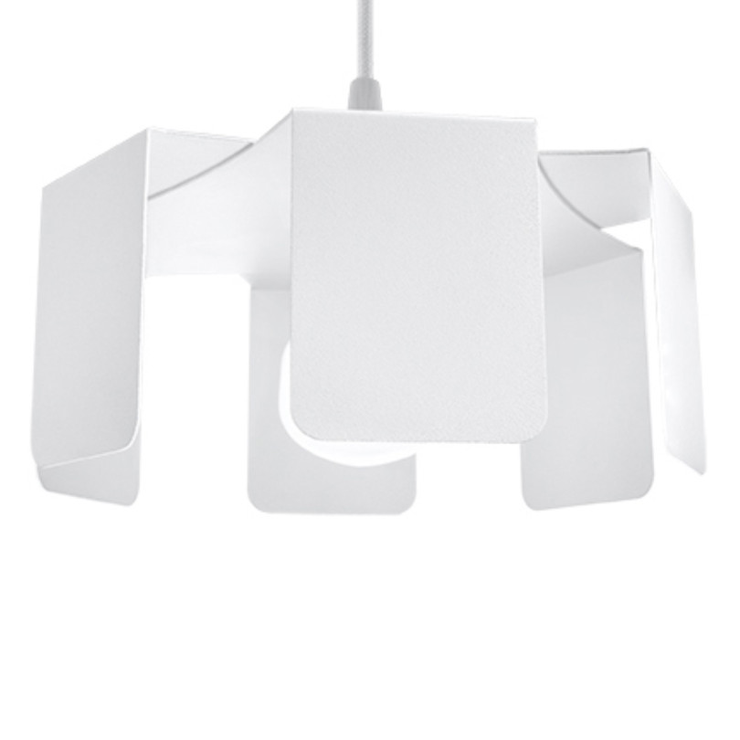 Lampe pendante Alear blanc