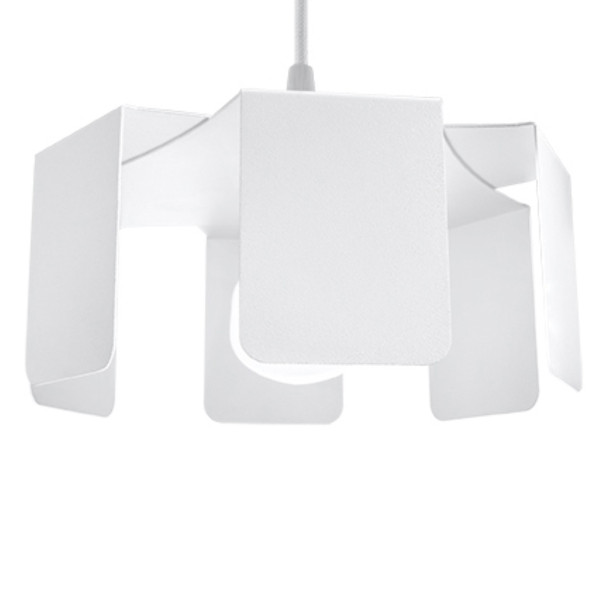 Lampe pendante Alear blanc