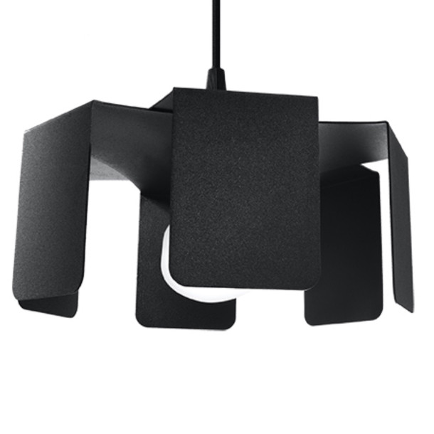 Lampe pendante Alear noir